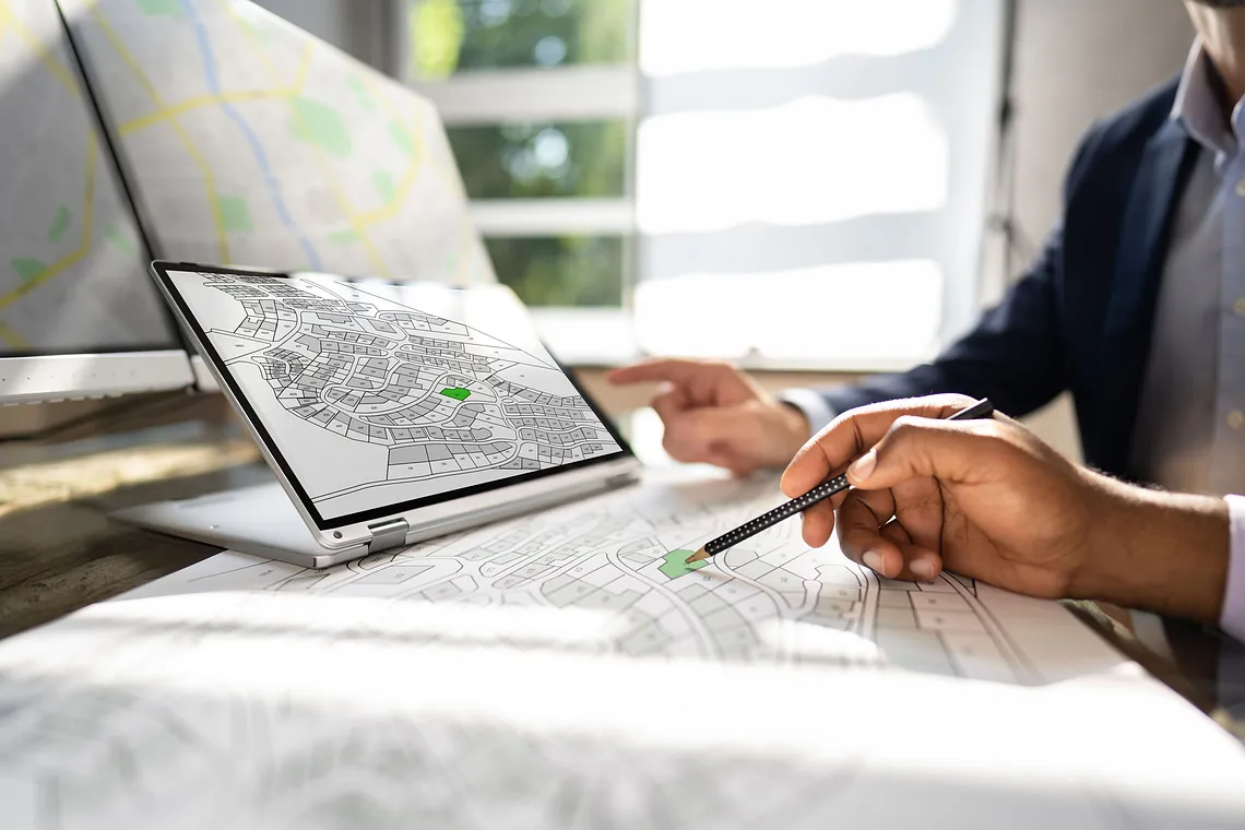 GIS in der Stadtplanung: Wie Vermessungsdaten Städte formen