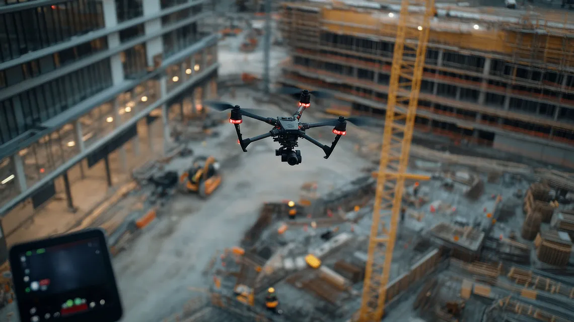 Moderne Vermessungstechnologien: Drohnen, Laserscanning & Co. - Präzise und effiziente Vermessung